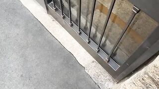 Sit down softly and get fucked hard