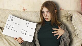 Hypnosis with boobs, learning rules has never been so easy - a hot and exclusive scene
