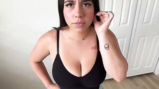 The ass promises pleasure just by looking at it