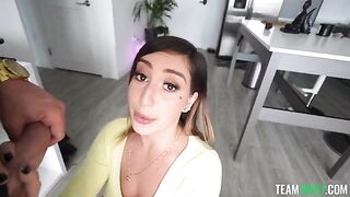 When her pussy is lowered, your consciousness will shut down