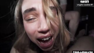 From orgasm to a trembling mess, she’s completely dazed