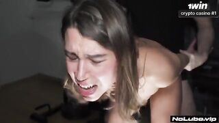 From orgasm to a trembling mess, she’s completely dazed