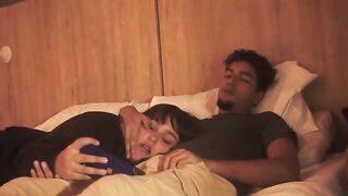Girl barely fucked, but she cum so fucking much