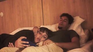 Girl barely fucked, but she cum so fucking much