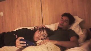 Girl barely fucked, but she cum so fucking much