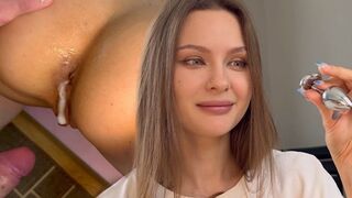 Anal sex with a toy makes life more exciting, especially with Alexa’s captivating performances