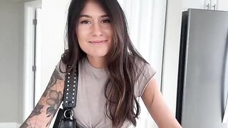 The petite girl is about to start an exciting journey in this steamy POV roleplay scene