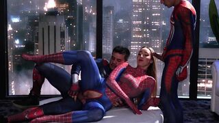 The whole world is waiting for me to finish this awesome threesome