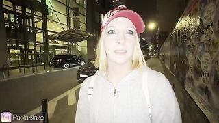 Public sex is more enjoyable when you get cum on your face