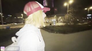 Public sex is more enjoyable when you get cum on your face