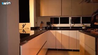 The burglar aimed to safe, but got the housewife’s tight pussy instead