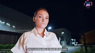 The girl is in mood for sex, her pussy is already wet and ready