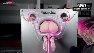 I like to play with metal and rubber, it gets me going wild