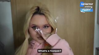 The energy drink gave the alternative girl a hard-on