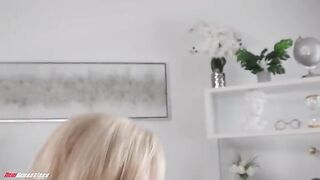 A beautiful MILF with a stunning physique, craving intense passion on the couch