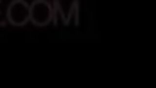 A girl was woken up by a guy’s cock in the morning