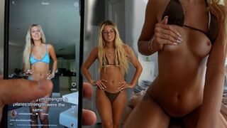 My horny step sis is too eager for sex