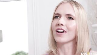 She became a slutty bitch who loves to get fucked by all