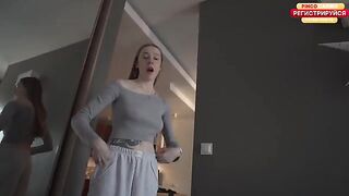 A girl has a body that springs to life instantly