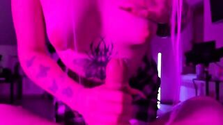 I've got you by the throat, my cock is going deeper - TheReal18yo style