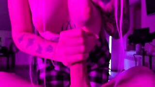 I've got you by the throat, my cock is going deeper - TheReal18yo style