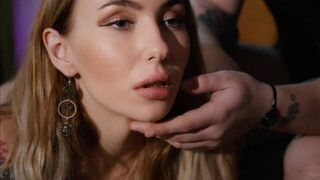 A girl was trained to be a sex slave in HD quality