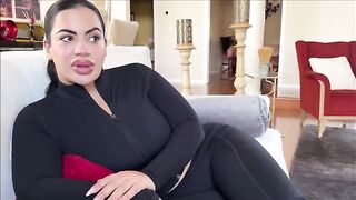 Latina MILF seduces her stepson in a taboo encounter