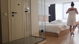 The nastiest girl in the world gets fucked every morning