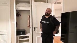 An old man fucked his stepdaughter in a taboo encounter, full of passion