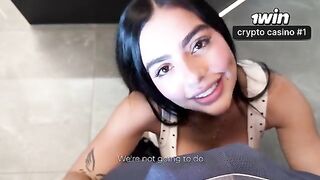 Iris Rodriguez seduces her stepbrother in a steamy role-play scenario