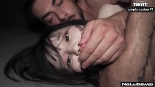 The submissive Japanese cutie was used for a hard fast fuck