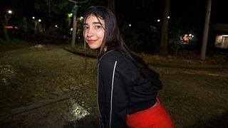 She walked back with a hard dick, rough sex, and an open ass