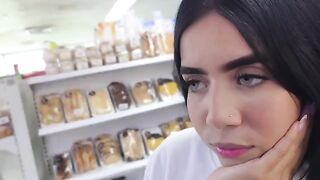 A beautiful girl has sex in all the holes she can