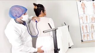 A man gave up his place to another man for a doctor's check-up