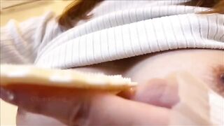 A Japanese woman demonstrates her remarkable ability to control her body and senses