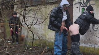 A girl was left without protection and was caught in a compromising situation