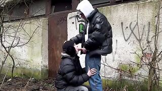 A girl was left without protection and was caught in a compromising situation