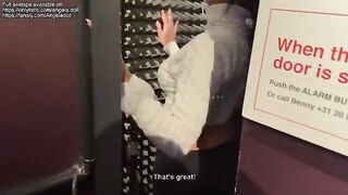 She turns fetishes into foreplay, showcasing her skills in an intense session