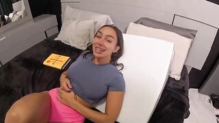 The man fucked the young girl in a steamy step-fantasy scene