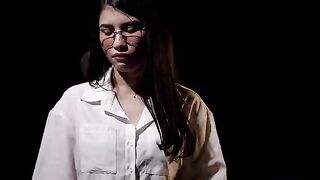 A girl came to a guy and experienced a orgasm on his cock