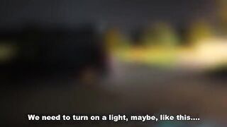 First-time experience with four people in the car