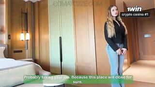 You shouldn't draw curves like that — you should just get fucked in the hotel room