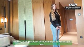 You shouldn't draw curves like that — you should just get fucked in the hotel room