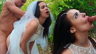 The bride cheated on her husband on their wedding day