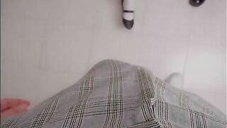 A wild party with an amateur schoolgirl video