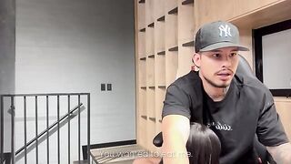 I fed my stepbrother, and then he fucked me hard