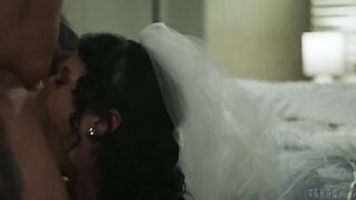 Sweet brunette has a great pussy to lick slowly and painfully long