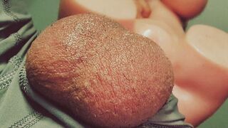 She’s shy, but her hole is hungry and needs to be filled