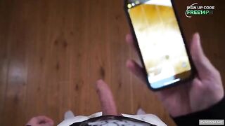 A sweet and wet blowjob, just what the doctor ordered