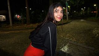 The girl agreed to sex for a small reward in this intense encounter